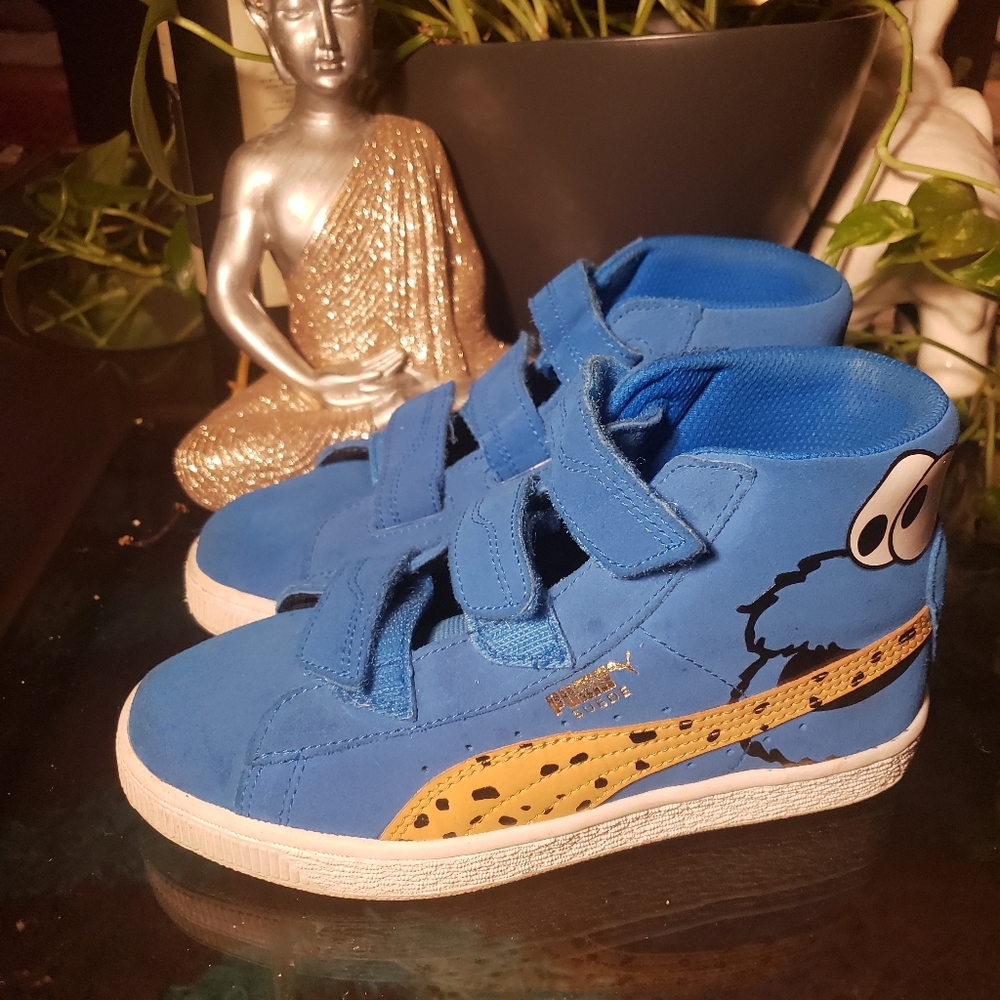 Puma Sesame Street edition Cookie Monster